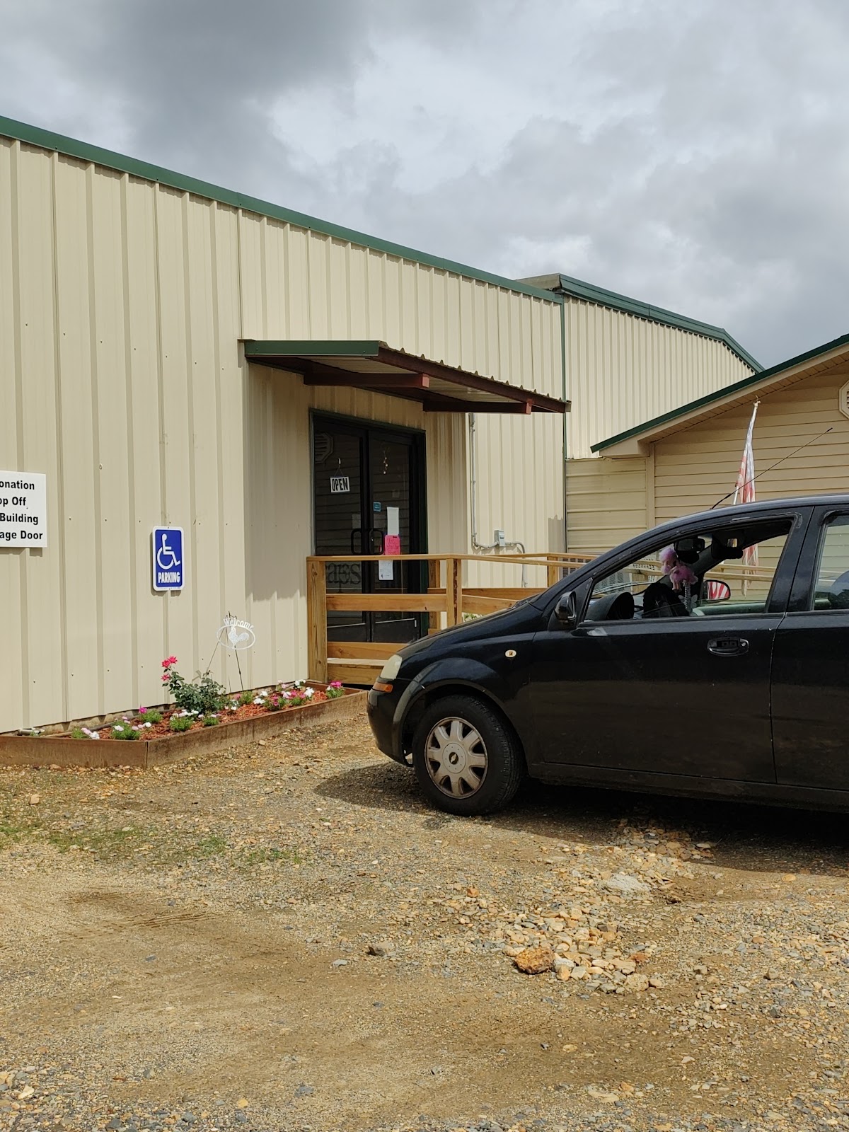CCAPS Warehouse in Magnolia