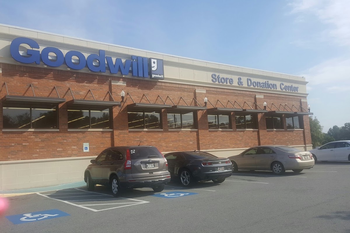 Goodwill Store and Donation Center in Little Rock