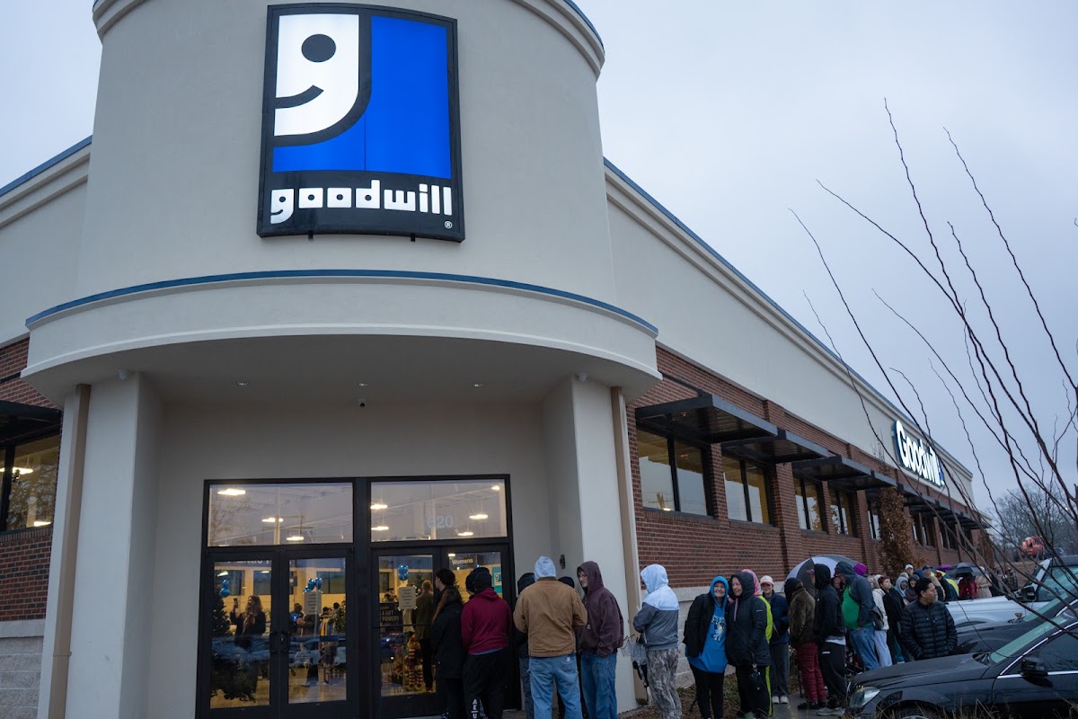 Goodwill Store and Donation Center in Little Rock