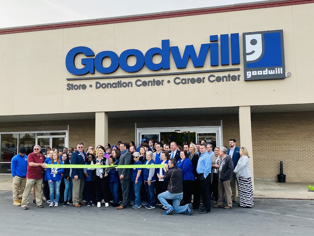 Goodwill Store | Donation Center | Career Services Center | Reentry Services in Conway