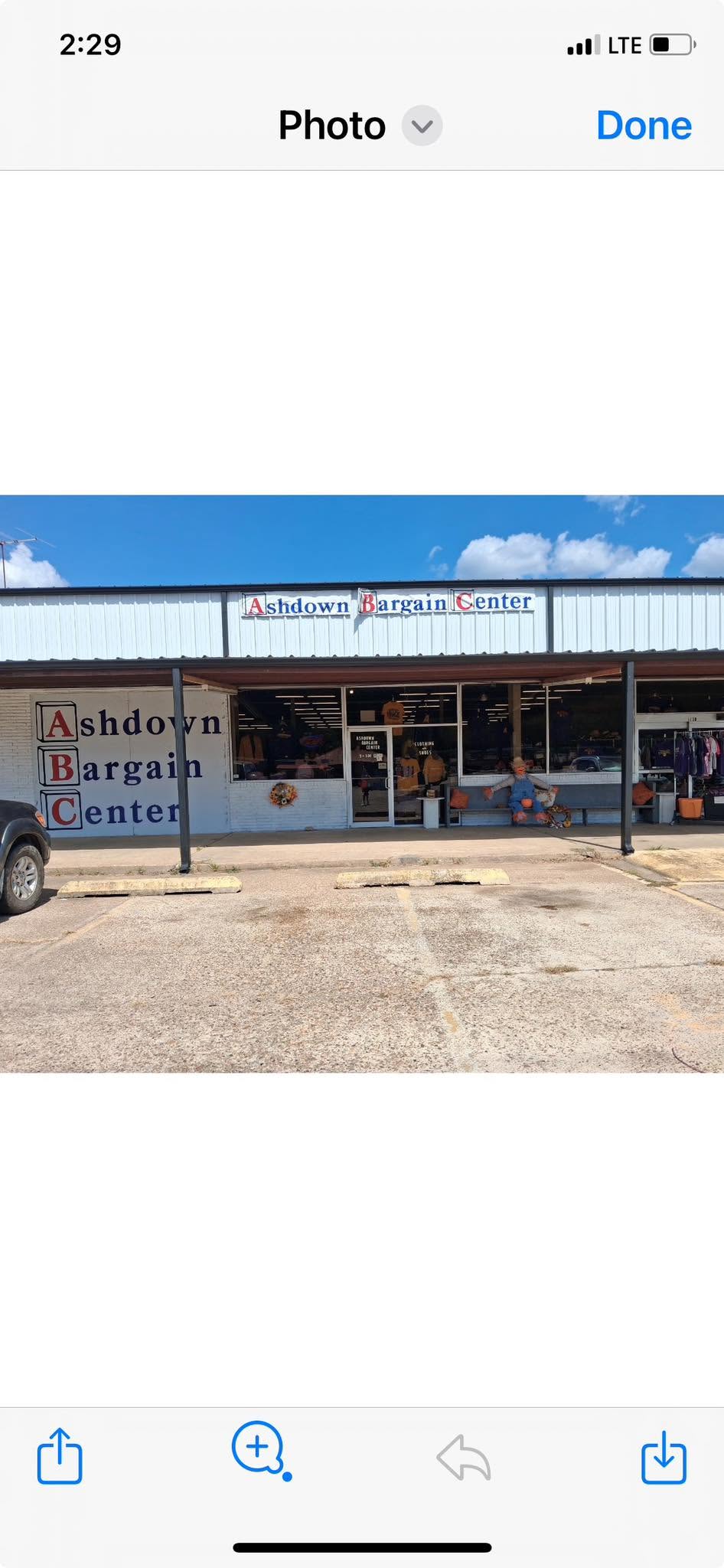 Ashdown Bargain Center in Ashdown