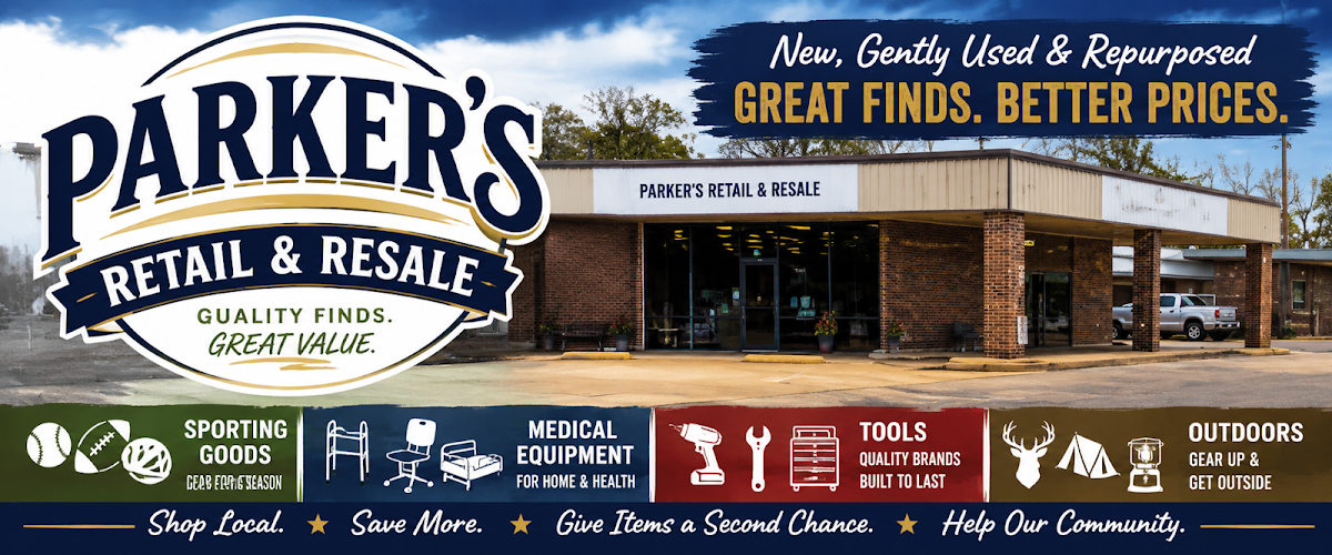 Parker's Resale & Retail in Ashdown