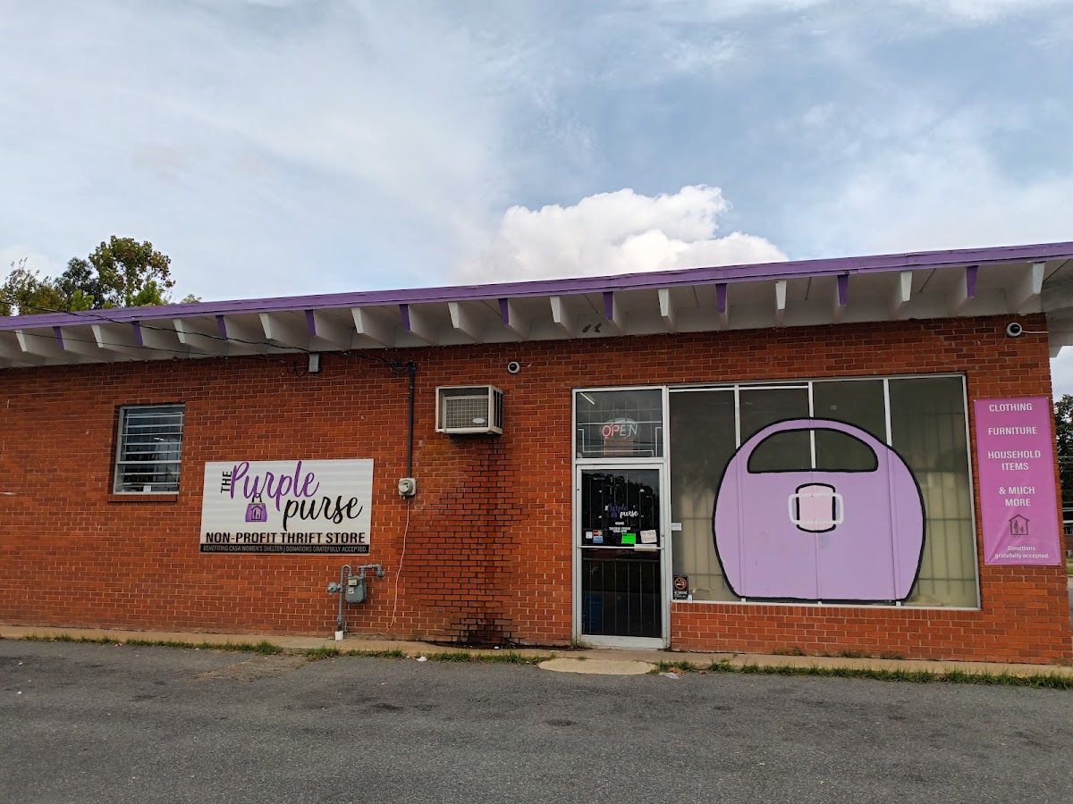 Purple Purse in Pine Bluff