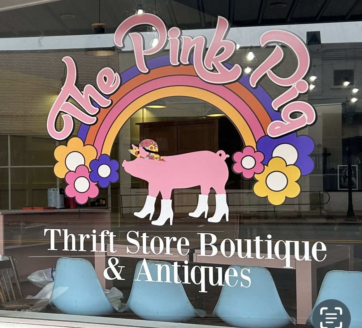 The Pink Pig in Malvern