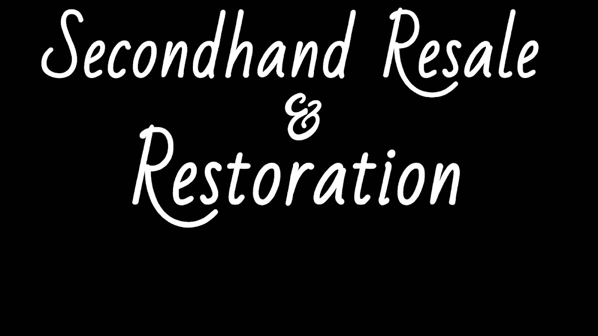 Secondhand Resale & Restoration in Sheridan