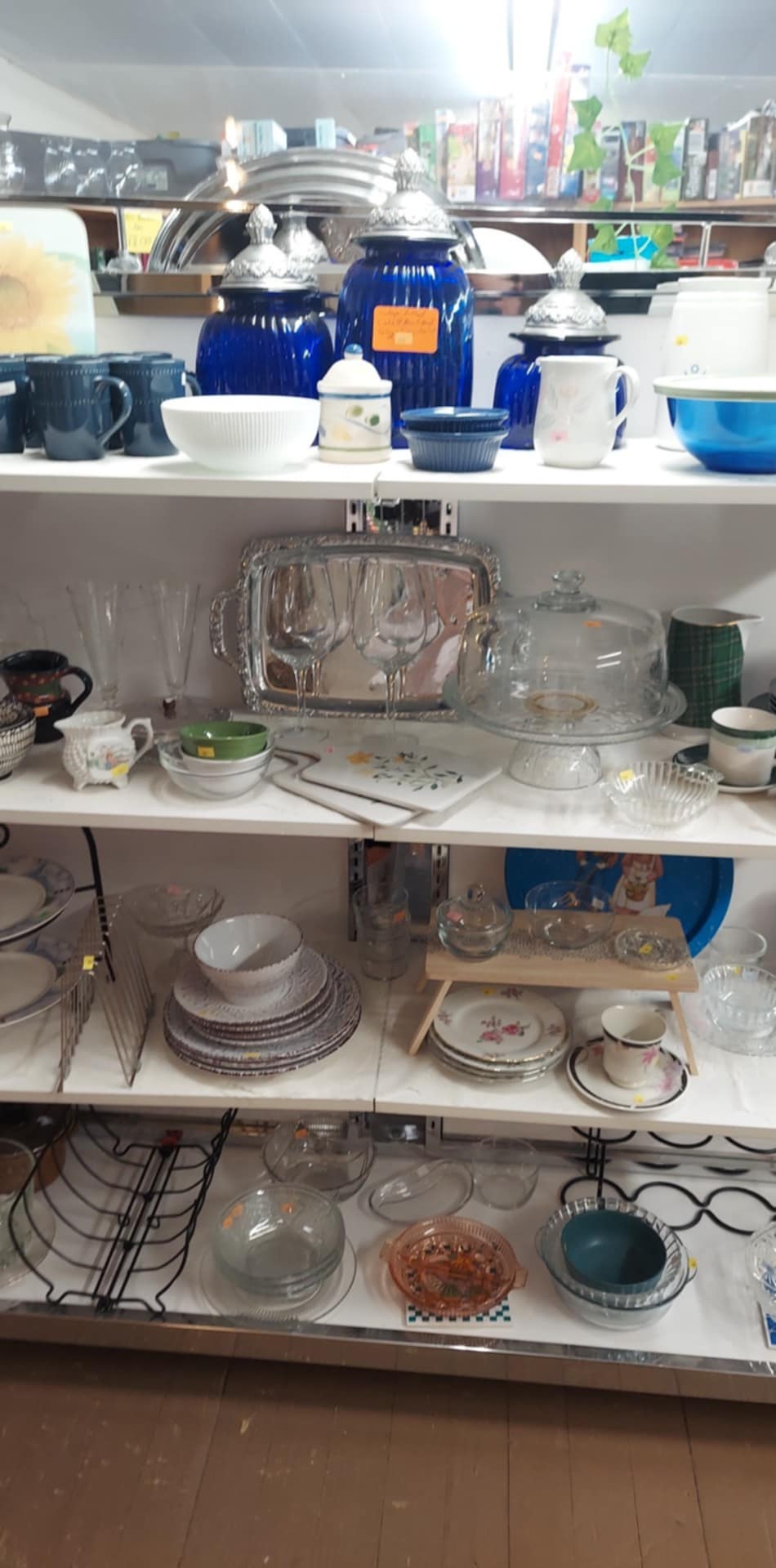 Second Chance Thrift Store in Ash Flat