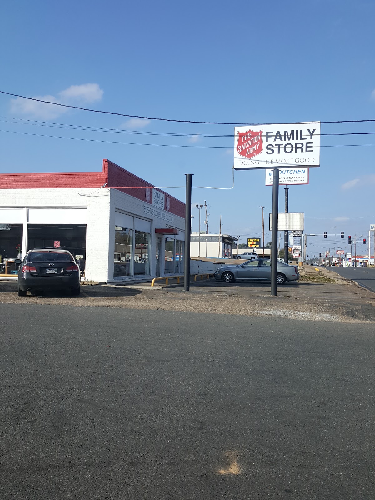 Salvation Army Thrift Store in El Dorado