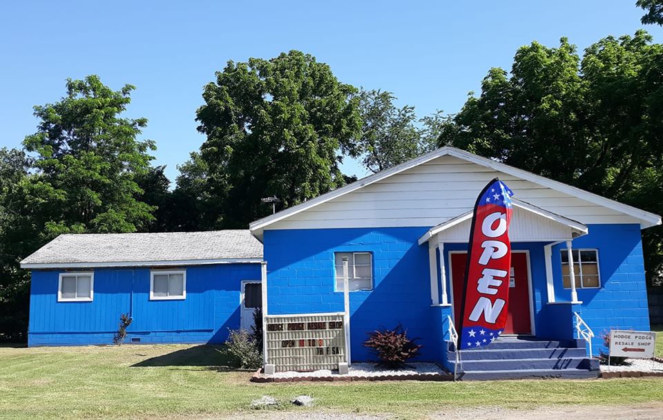 Hodge Podge Resale Shop in Westville
