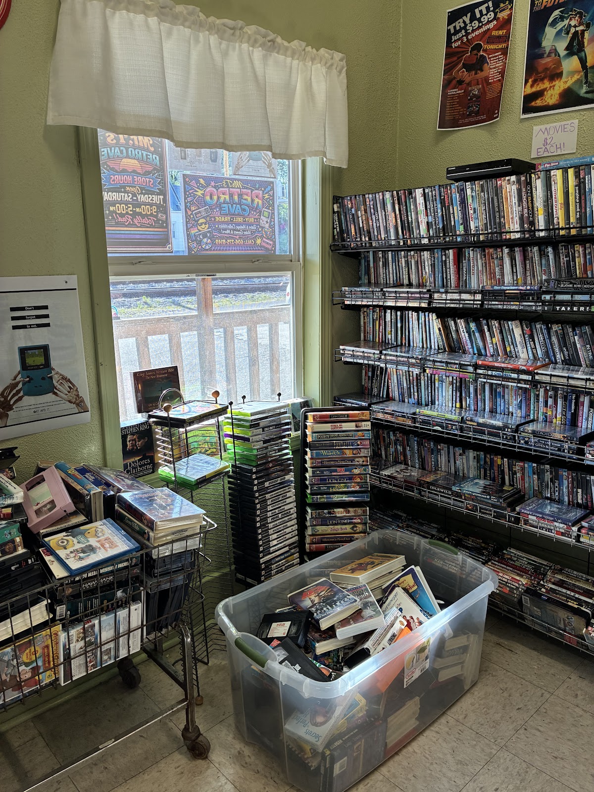 Mr. T's Retro Cave in Hazard