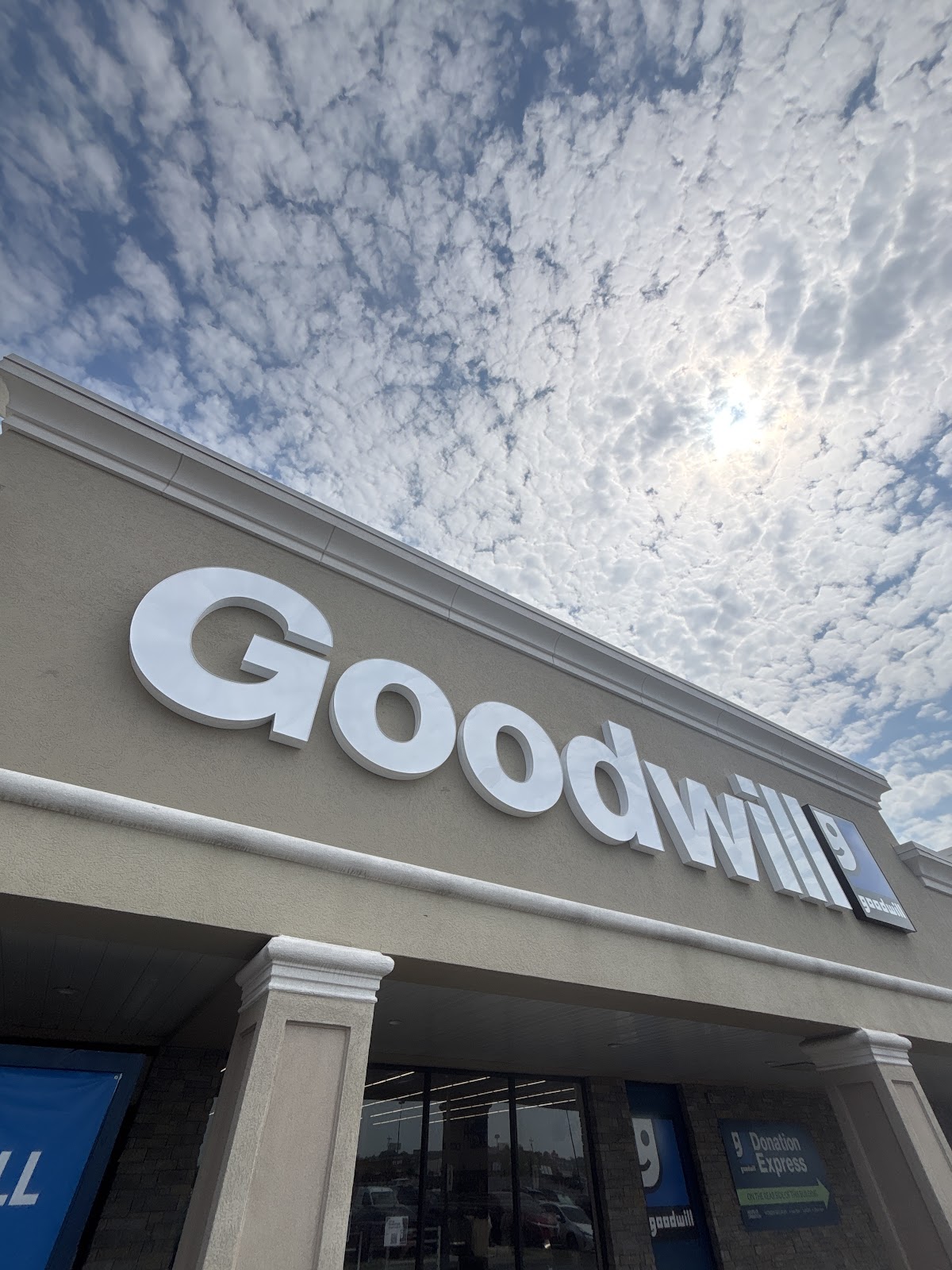 Goodwill Retail Store and Donation Express Center in Clarksville