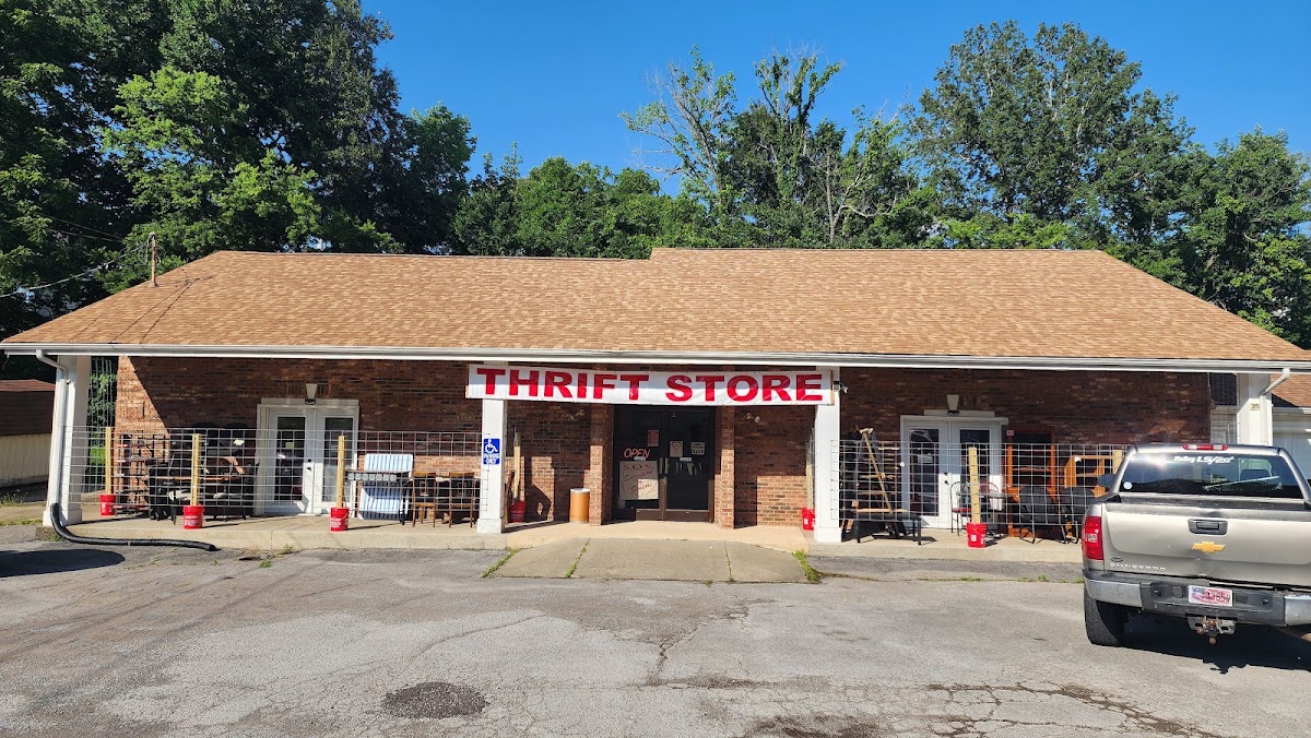 S.O.S Thrift Store in Clarksville