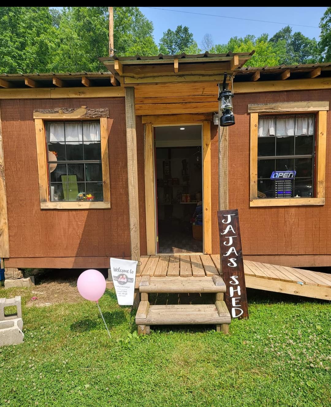 JaJa's Shed in Morehead