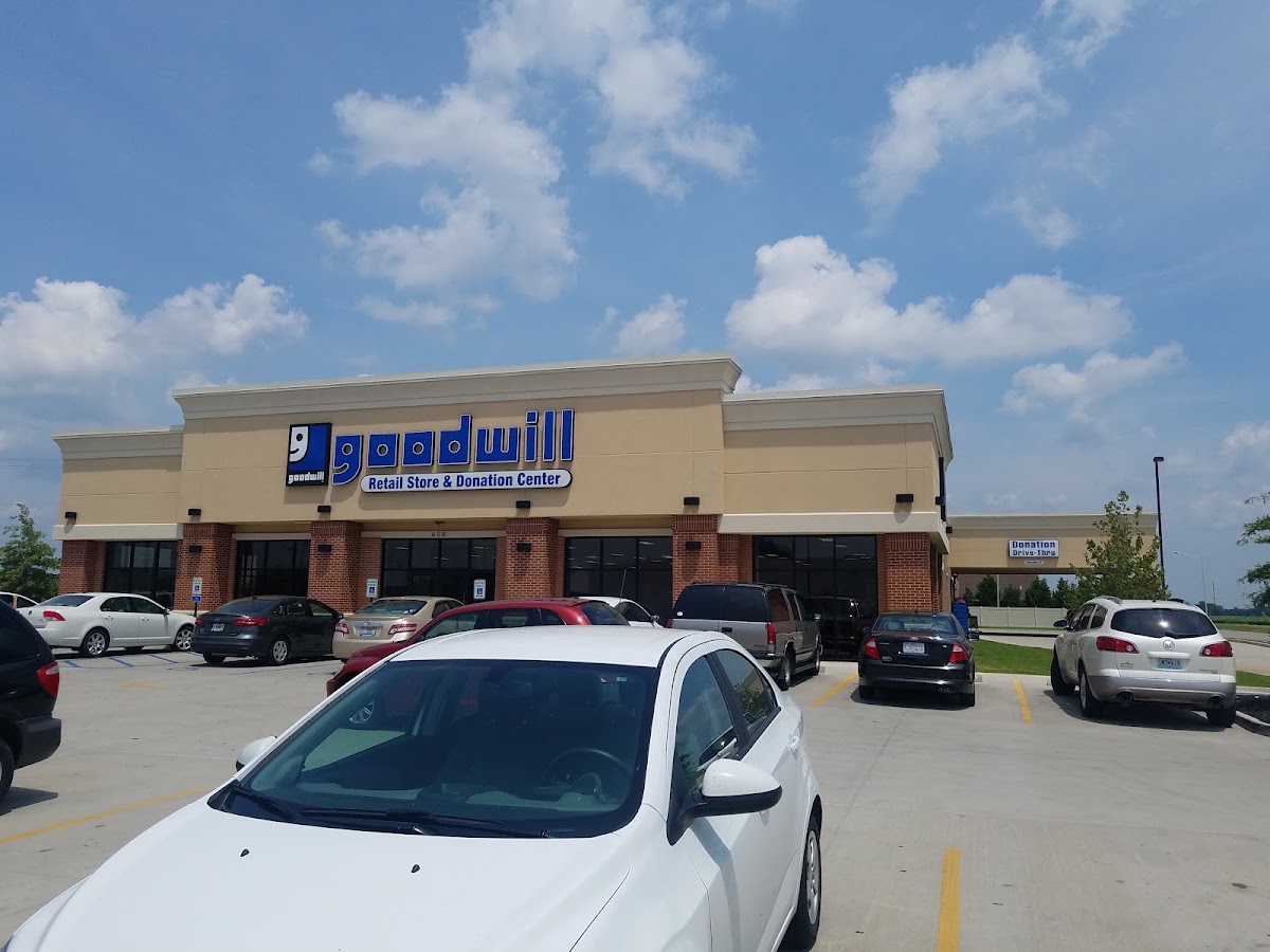 Goodwill Store and Donation Center in Sikeston