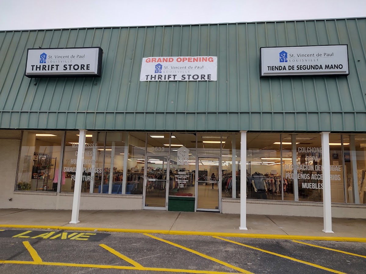 St. Vincent de Paul Louisville Thrift Store in Louisville