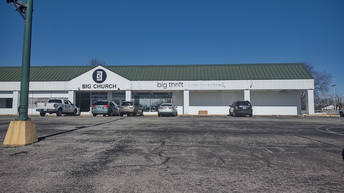 City Store + Outreach Center in Louisville