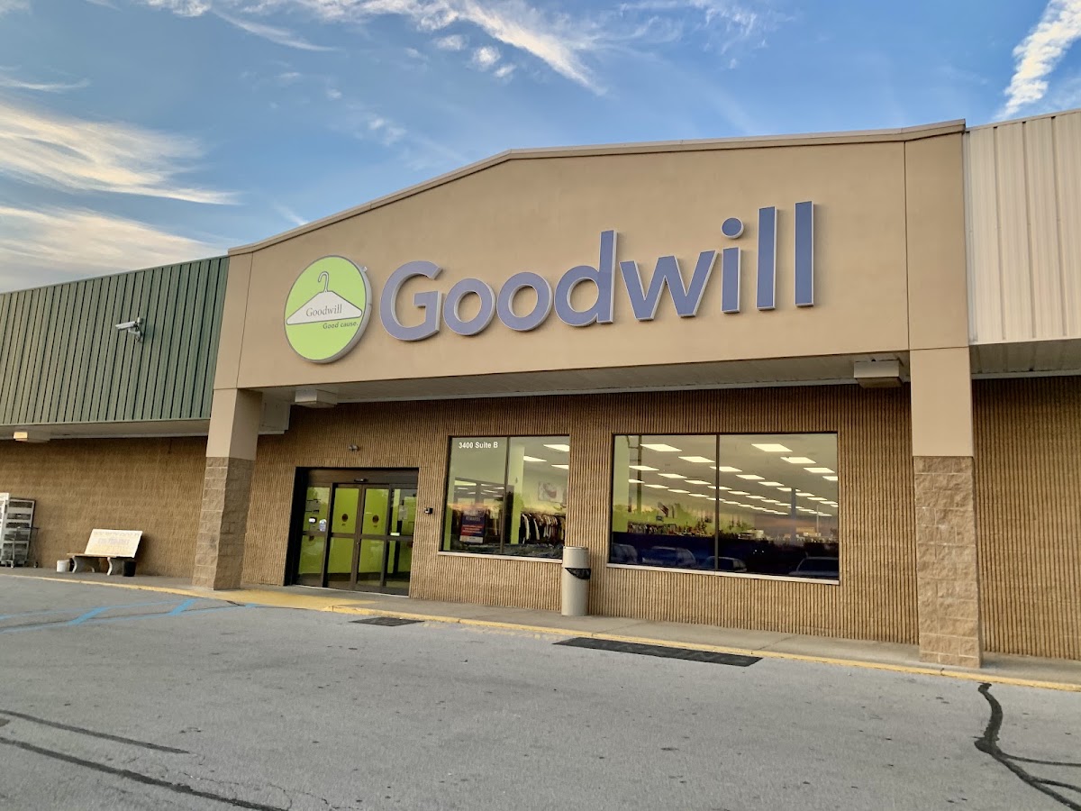 Goodwill Store in New Albany