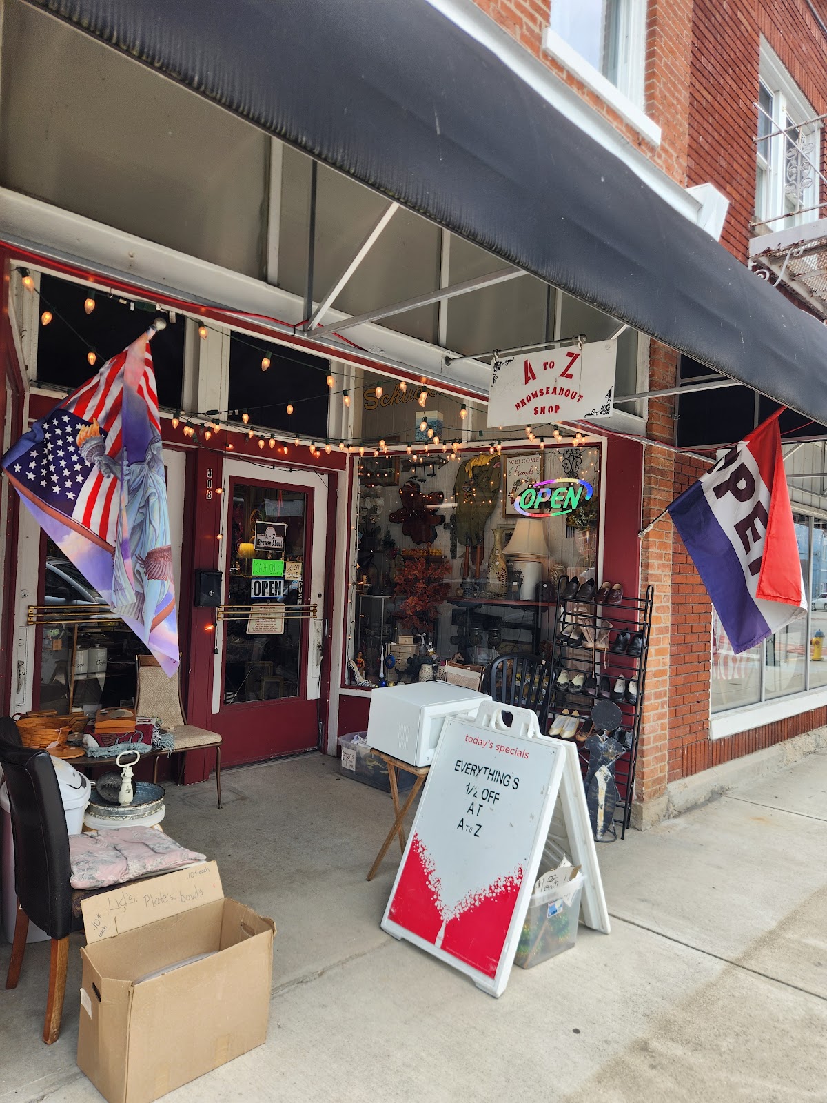 A to Z Browse About Shop in Aurora