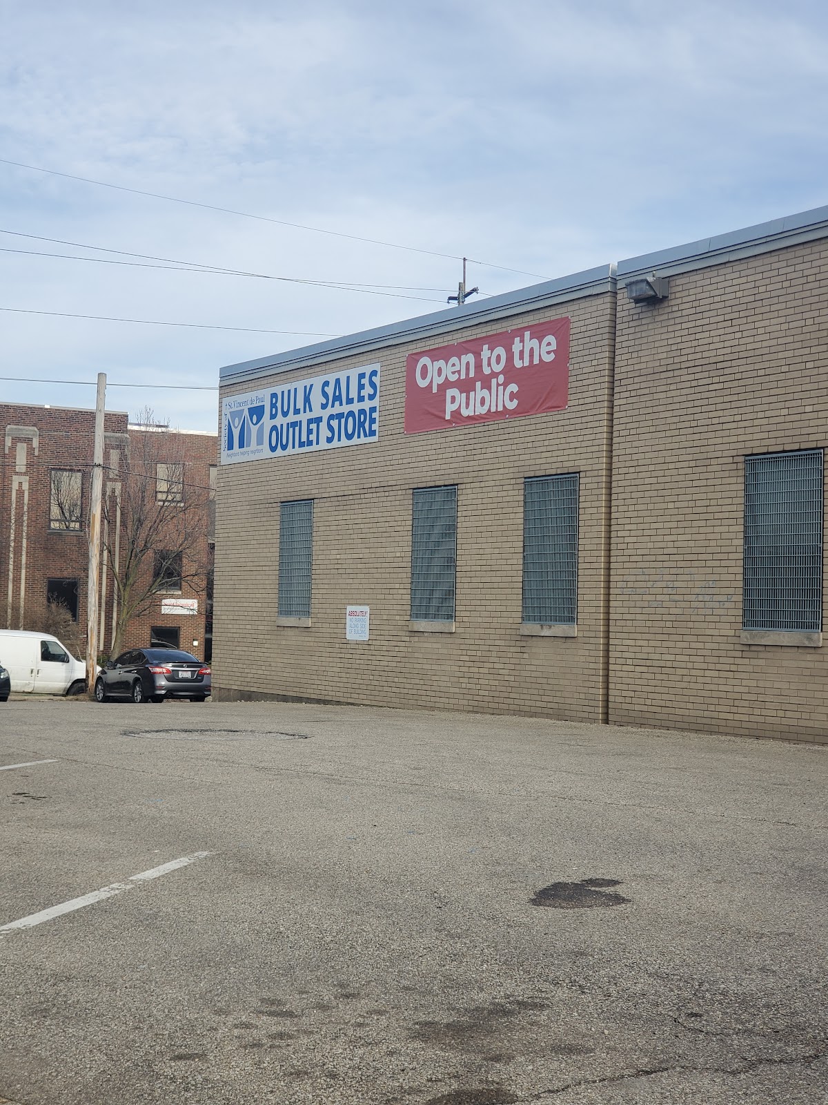 St. Vincent De Paul Outlet Store in Cincinnati