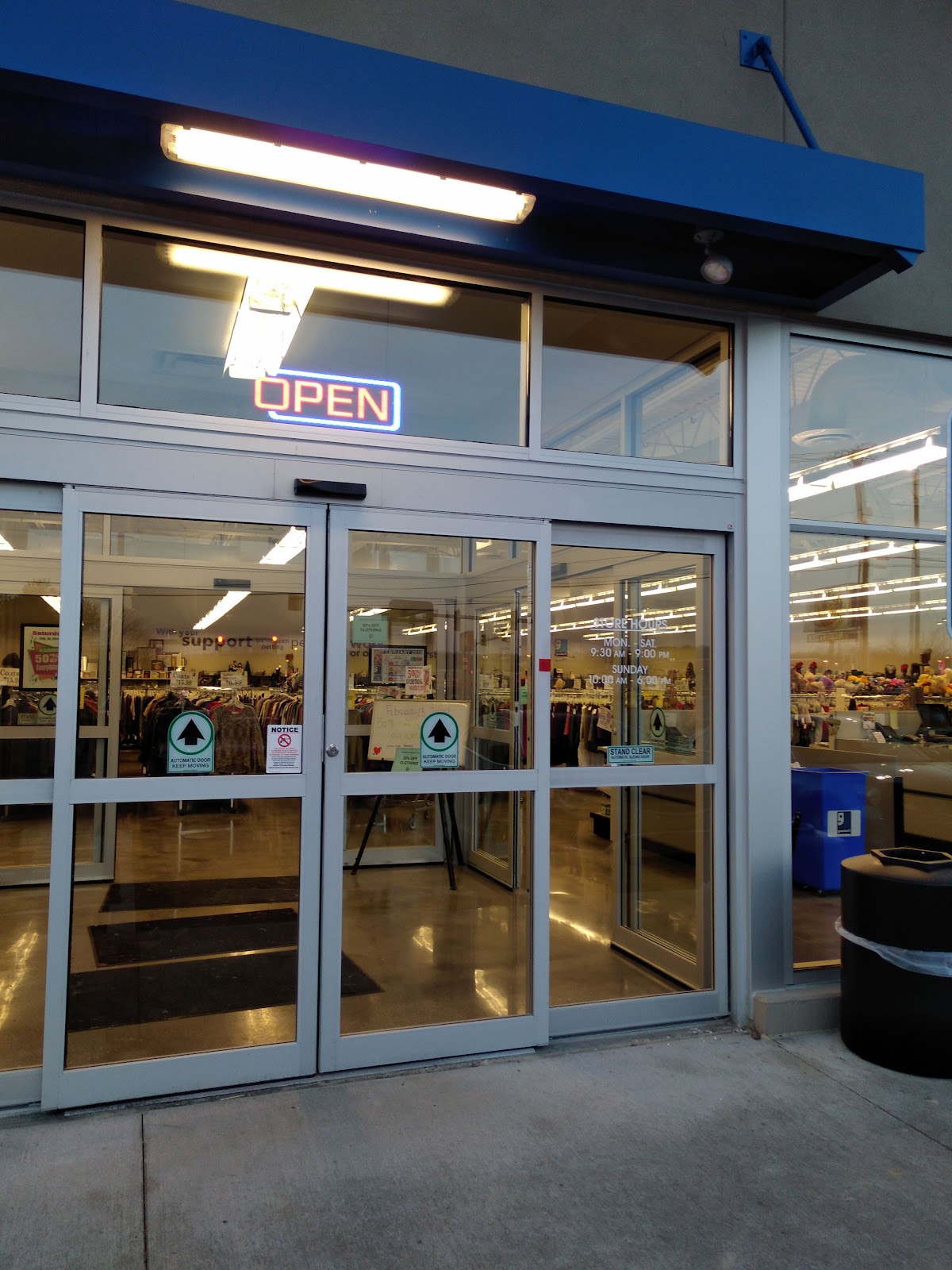 Hamilton Goodwill Store in Hamilton