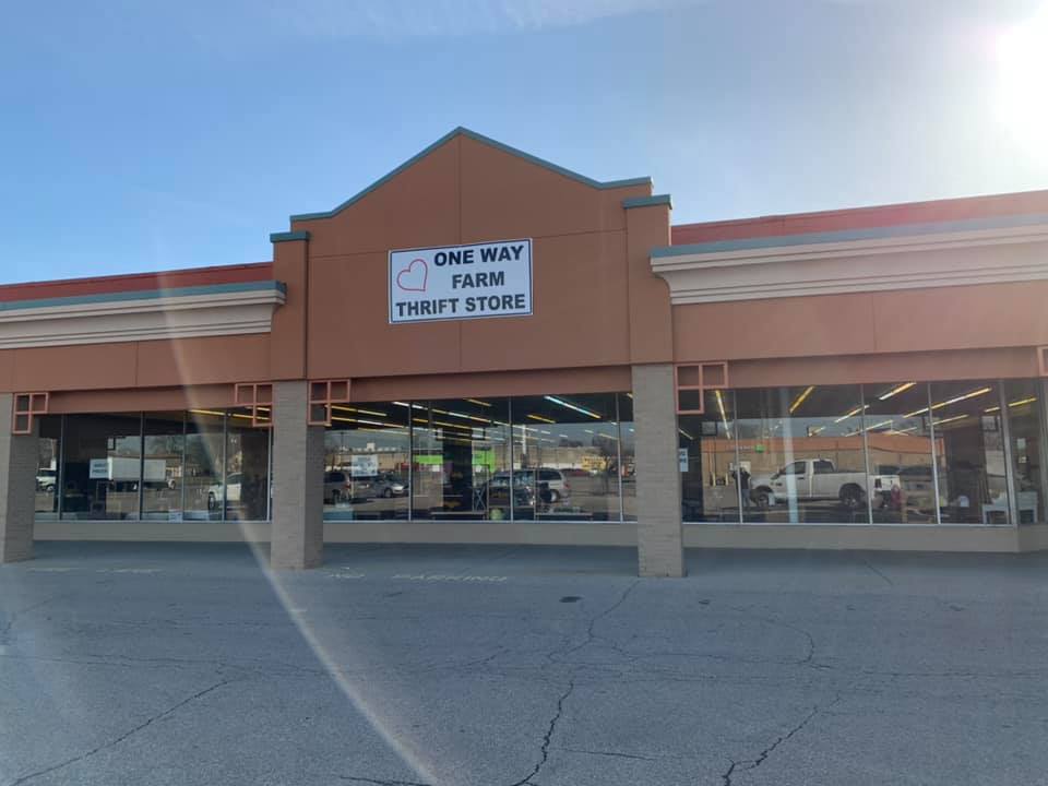 One Way Farm: Thrift Store in Hamilton