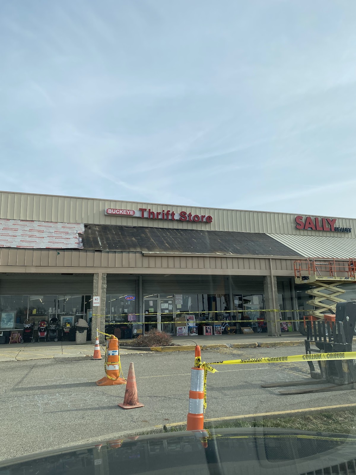 Buckeye Thrift Store in Middletown