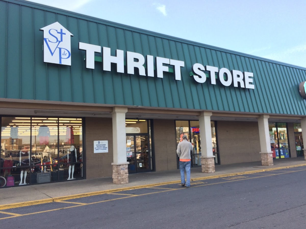 St. Vincent de Paul Louisville Thrift Store in Louisville