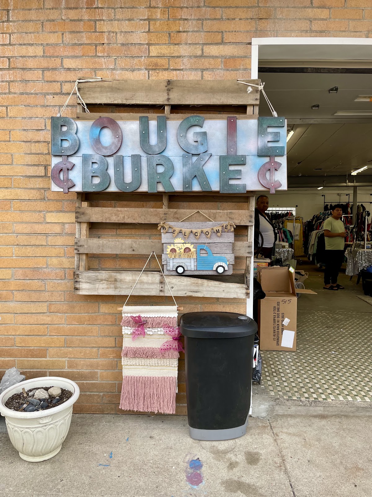 Bougie Burke in Covington