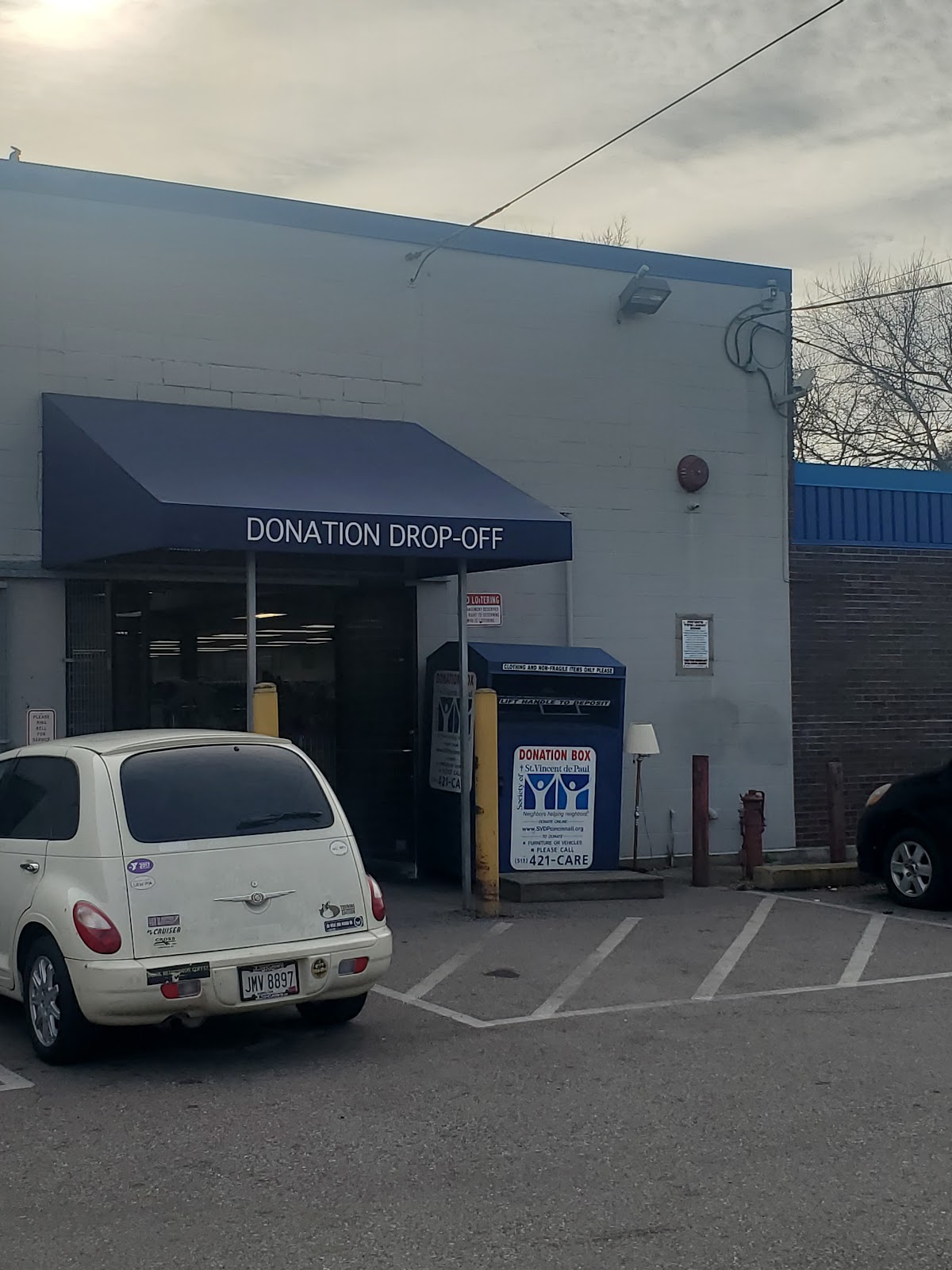 St. Vincent de Paul Thrift Store and Donation Center in Cincinnati
