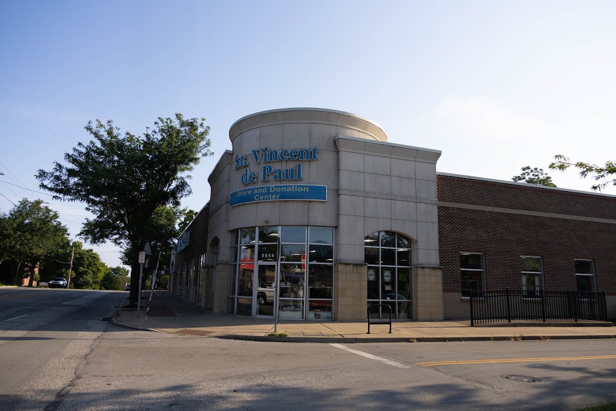 St. Vincent de Paul Thrift Store and Donation Center in Cincinnati
