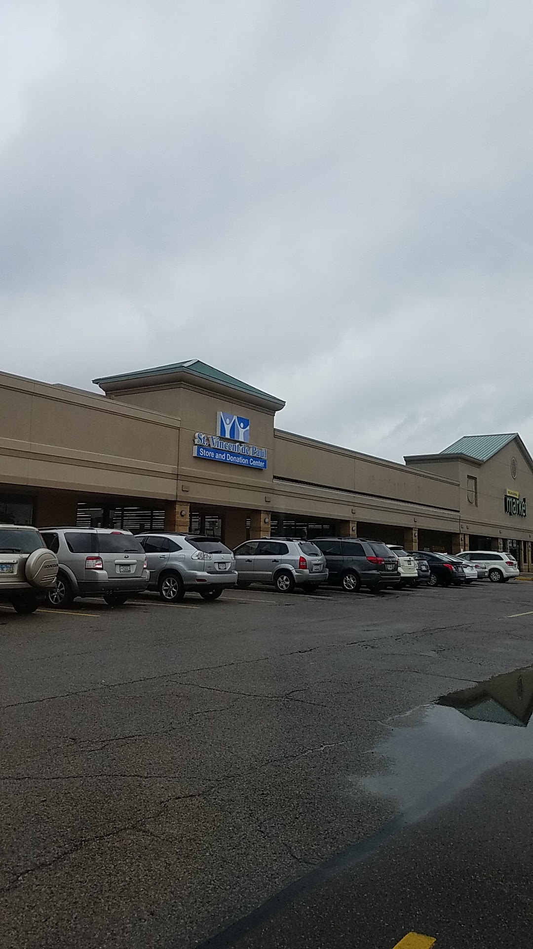 St. Vincent de Paul Thrift Store and Donation Center in Mason