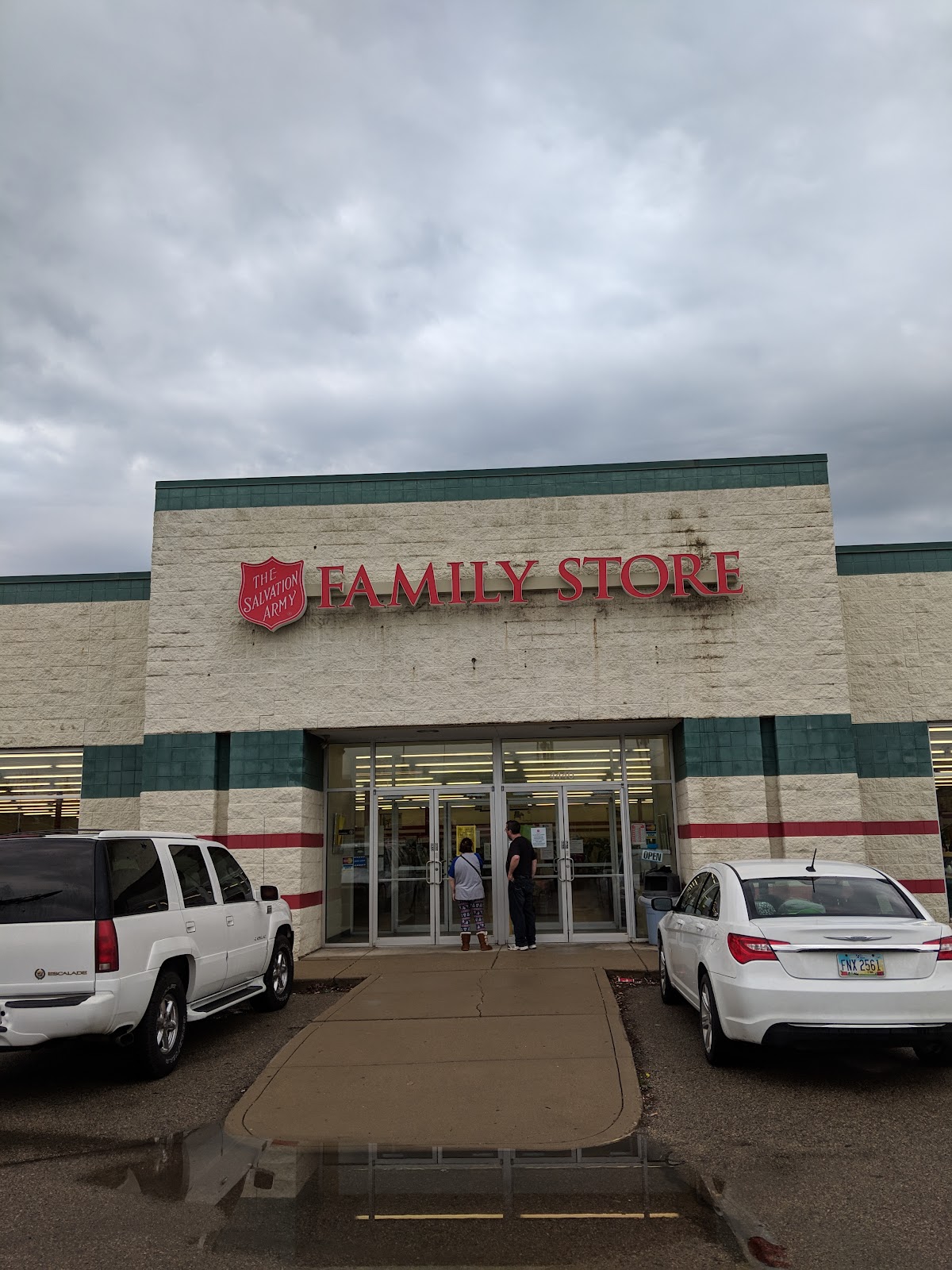 The Salvation Army Thrift Store & Donation Center in Middletown