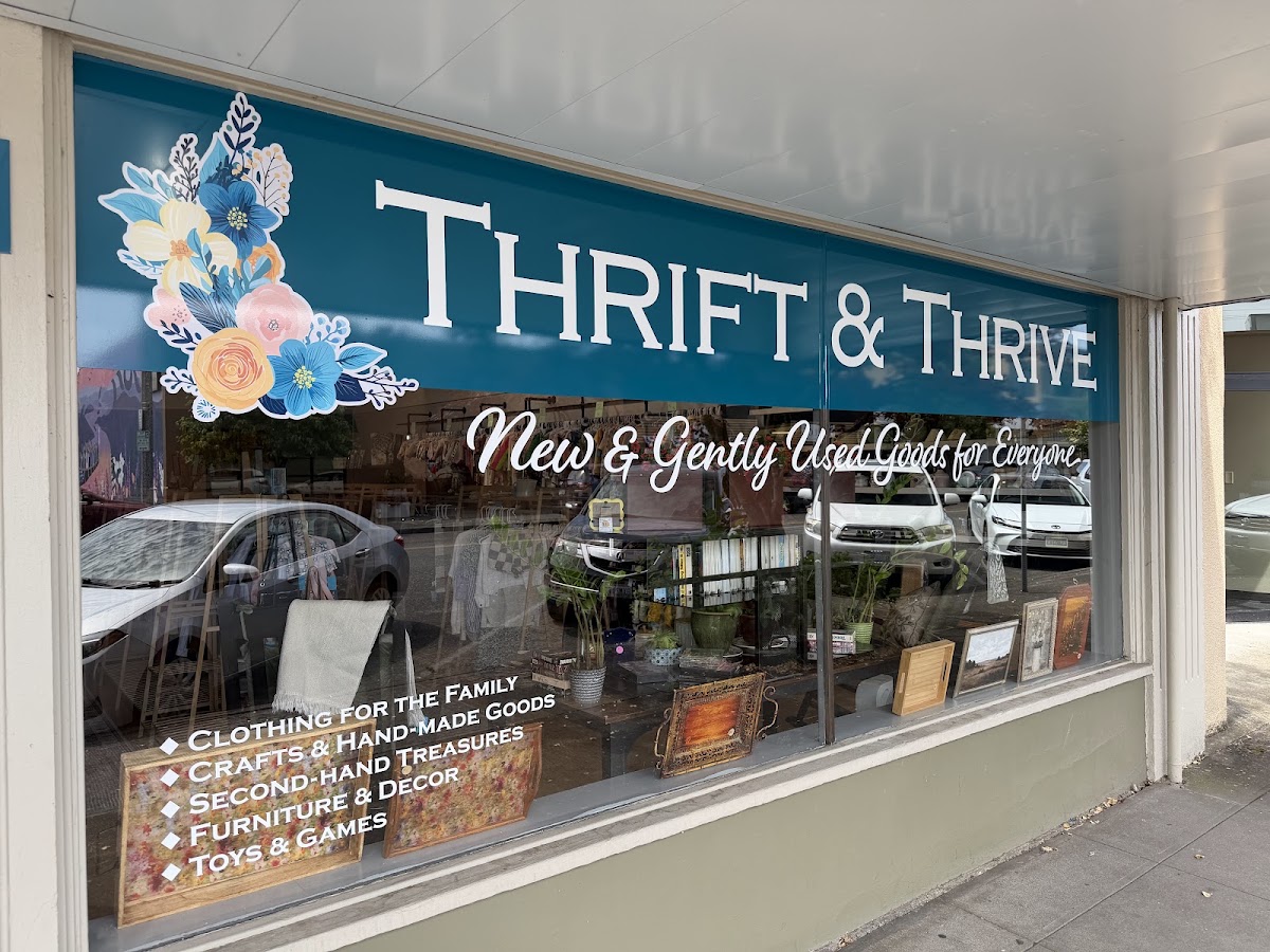 Thrift & Thrive in Longview