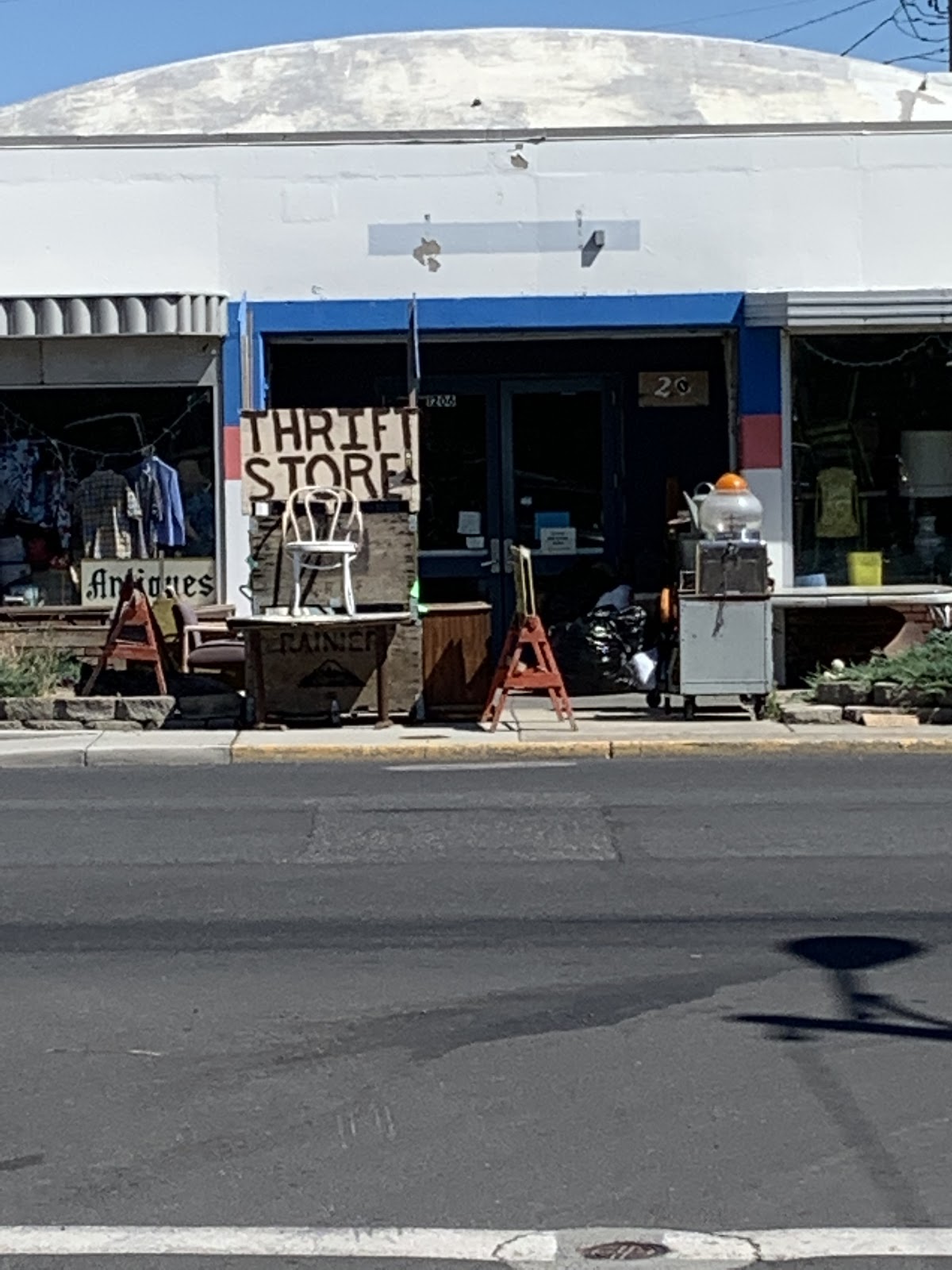 Thrift store in Ephrata