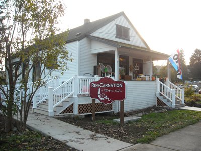 Re-In-Carnation Thrift Shop in Carnation