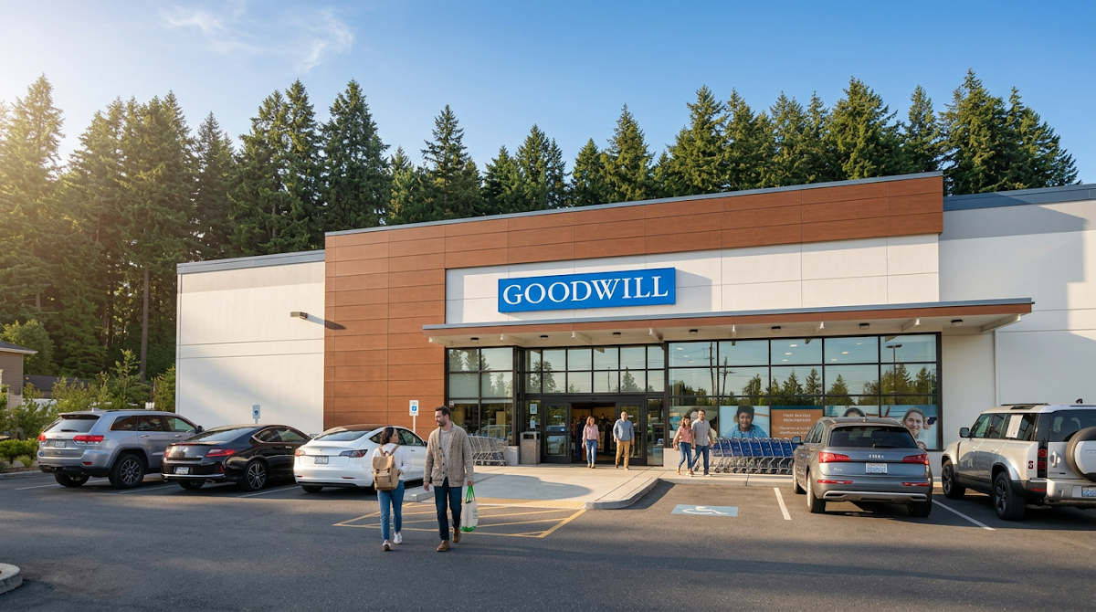 Monroe Goodwill in Monroe