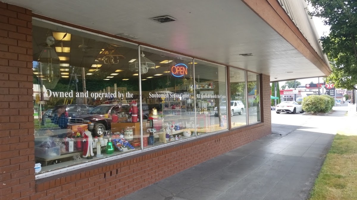 Fabulously Frugal Thrift Shop in Snohomish