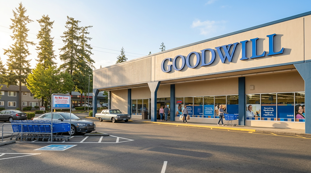 Redmond Goodwill in Redmond