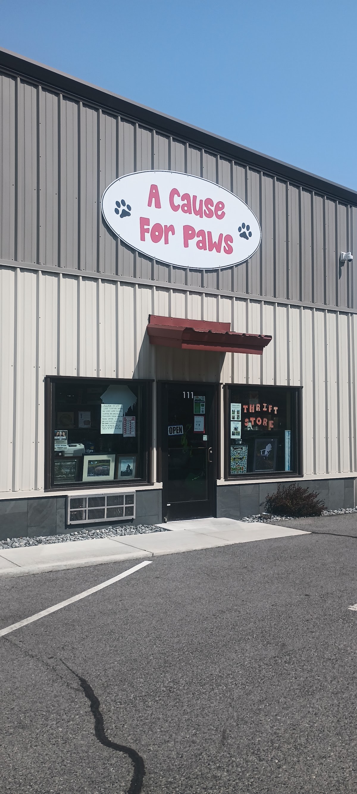 A Cause for PAWS in Chelan
