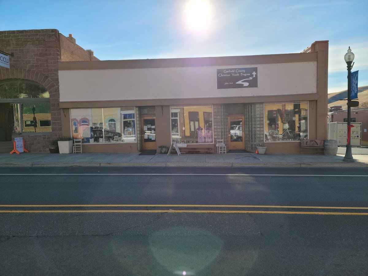 The Community Trunk in Pomeroy