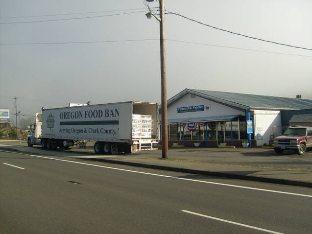 Turning Point Community Services Center in Clatskanie