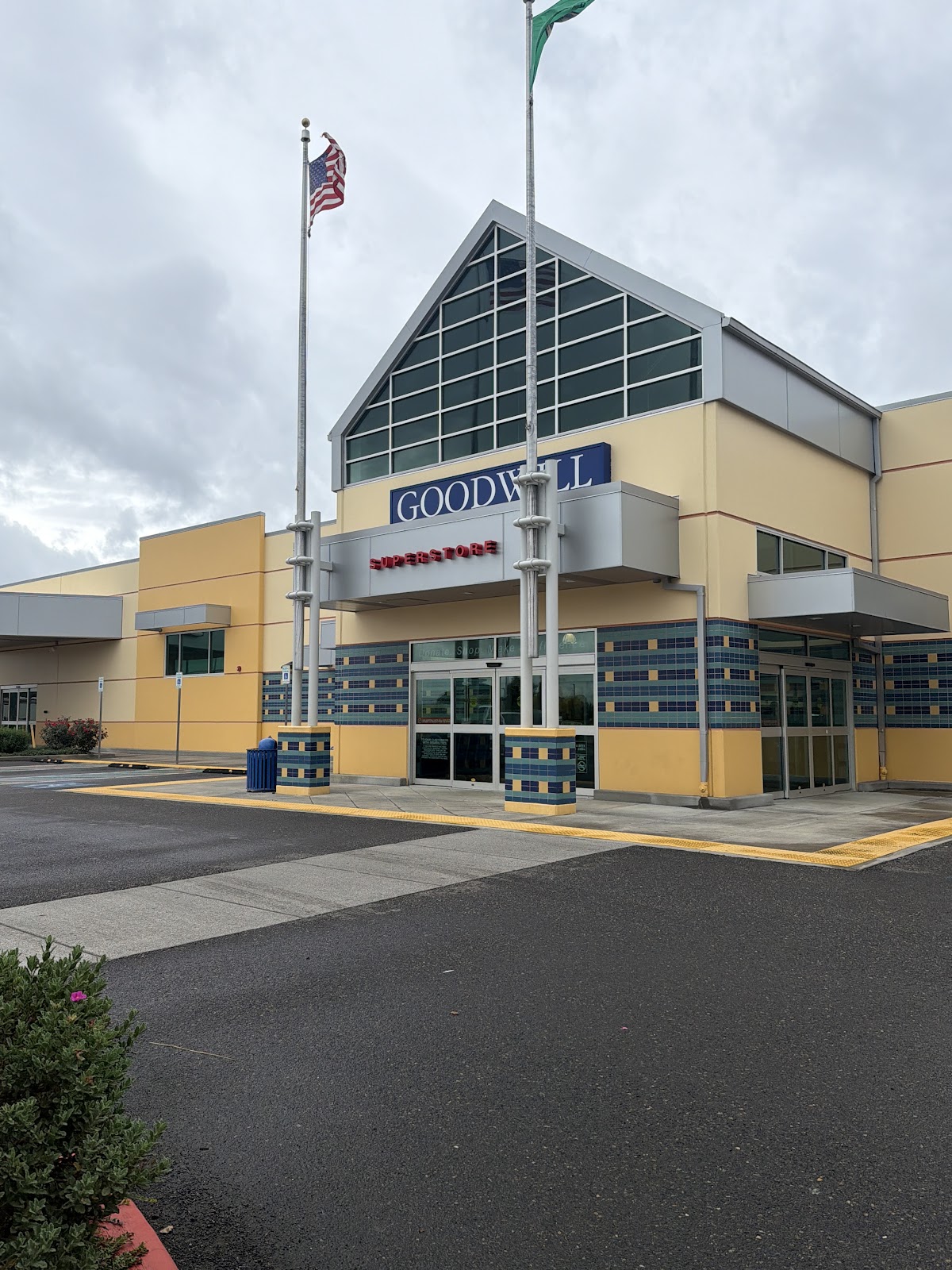 Goodwill Industries of the Columbia Willamette in Vancouver