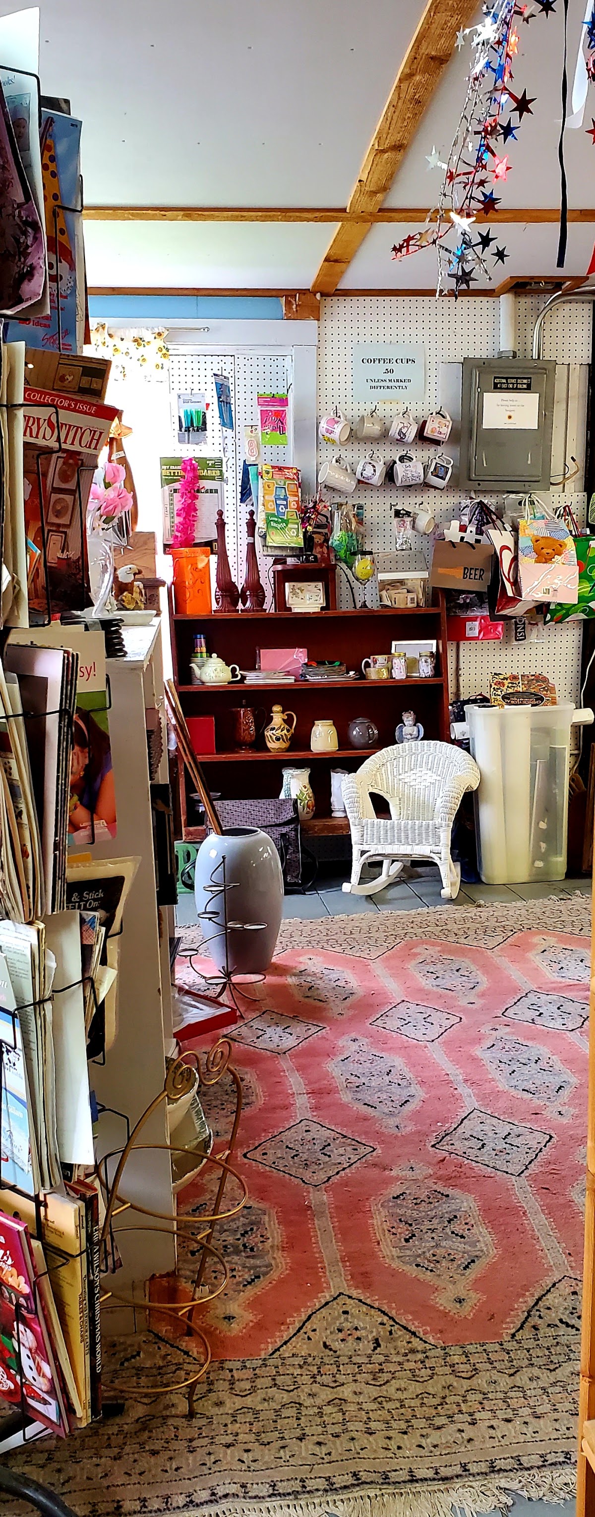 Jans Lost & Found Thrift Shop in Morton