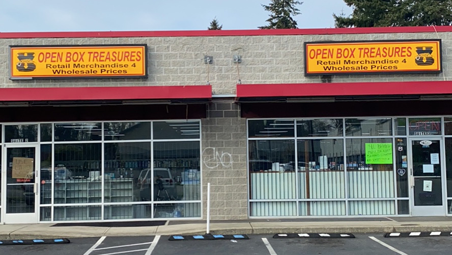 Open Box Treasures in Tacoma