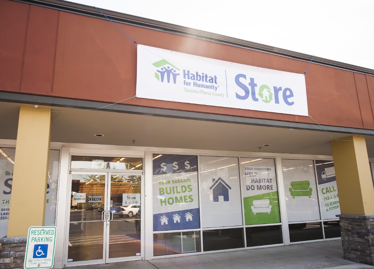Lakewood Habitat for Humanity Store in Tacoma