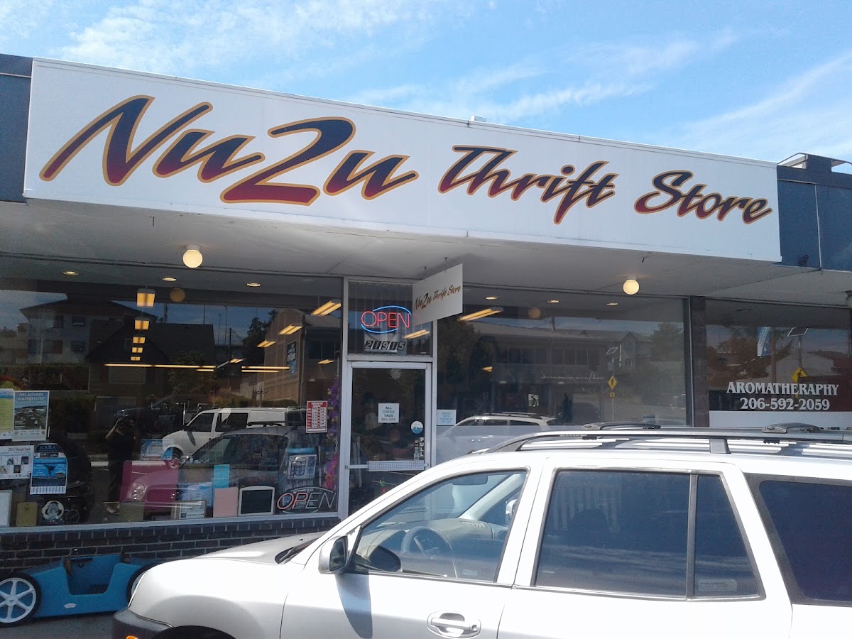 NU 2 U Thrift Store in Des Moines