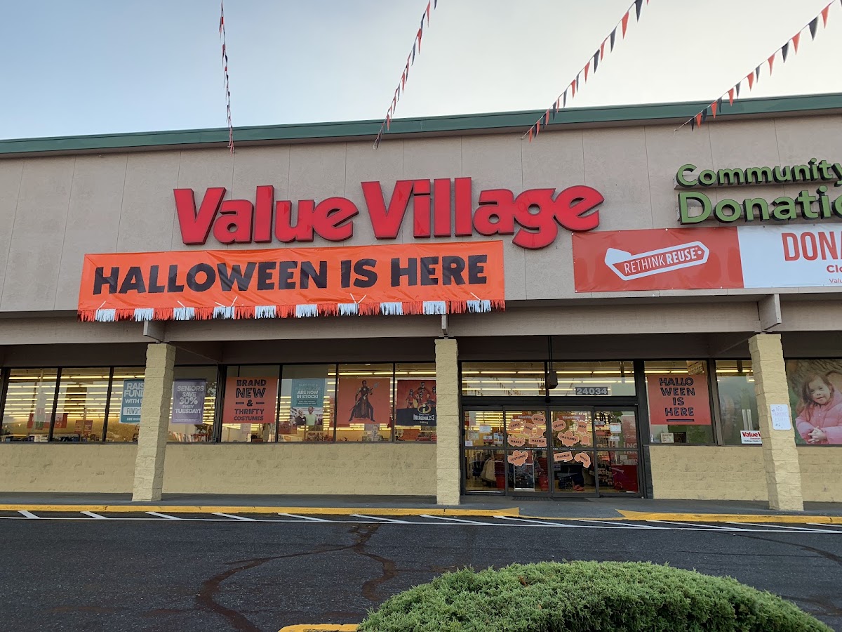 Value Village in Kent