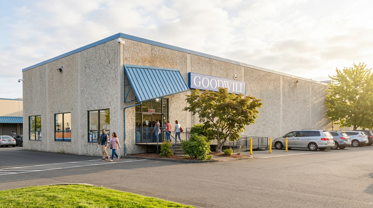 Tukwila Goodwill in Tukwila