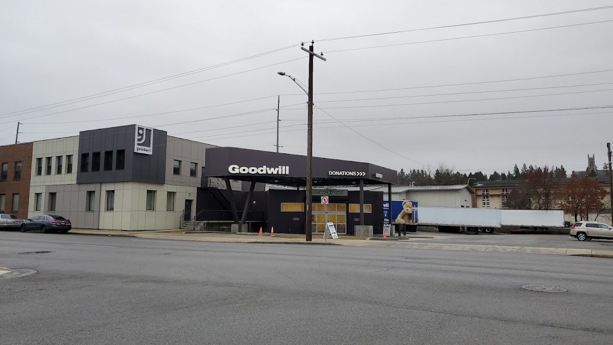 Goodwill Donation Express in Spokane