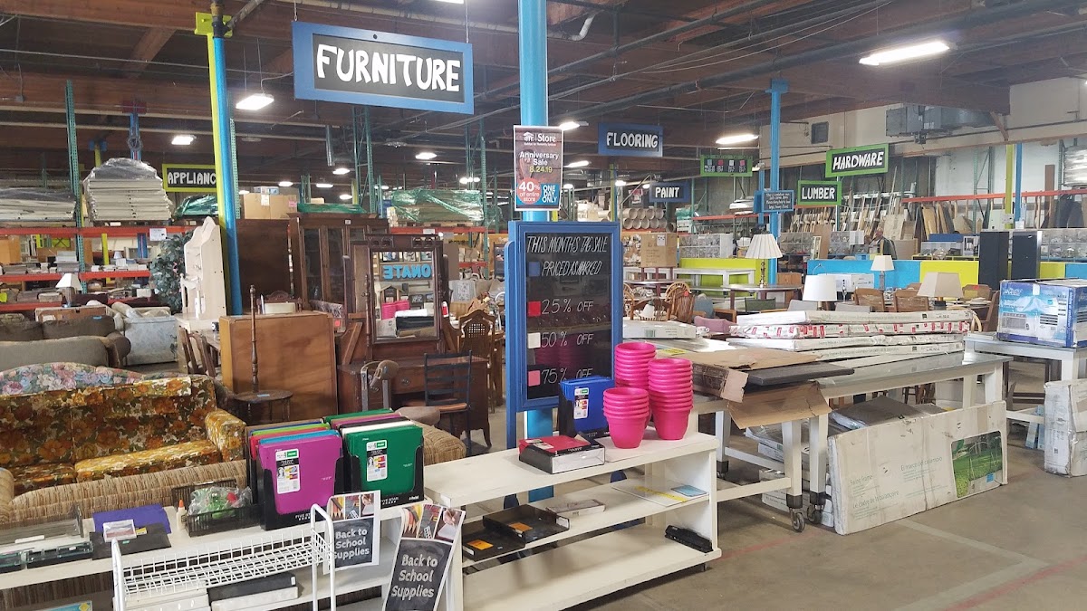 Habitat Store in Spokane