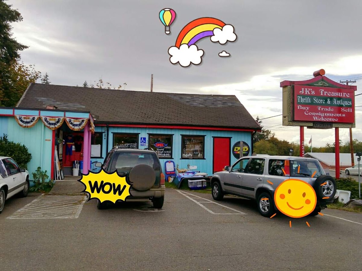 JK's Treasure in Belfair
